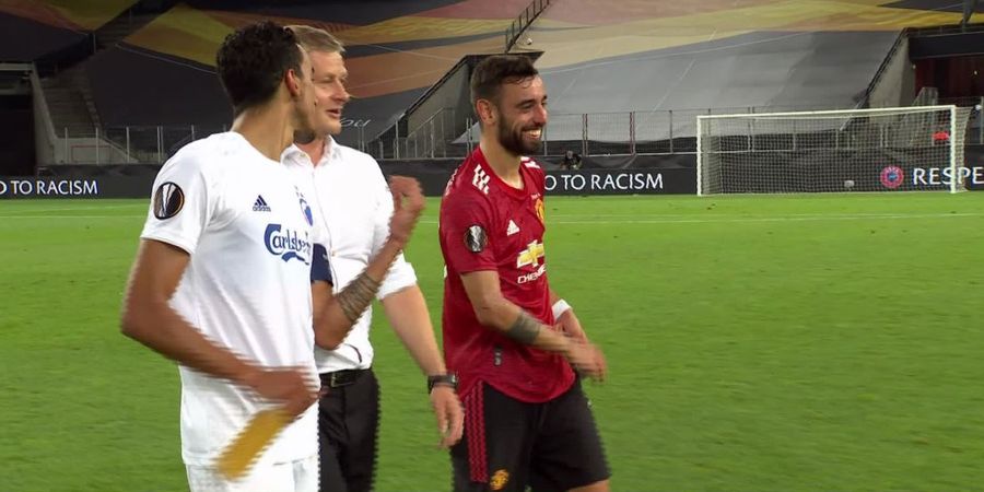 Kapten Kobenhavn Puji Man United Era Solskjaer, Bruno Fernandes Malu-malu