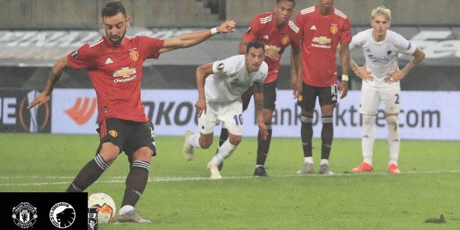 Lolos Semifinal Liga Europa, Manchester United Jadi Raja Penalti