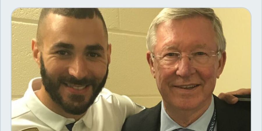 Gemilang di Real Madrid, Karim Benzema Sudah Pasti Bikin Sir Alex Ferguson Menyesal