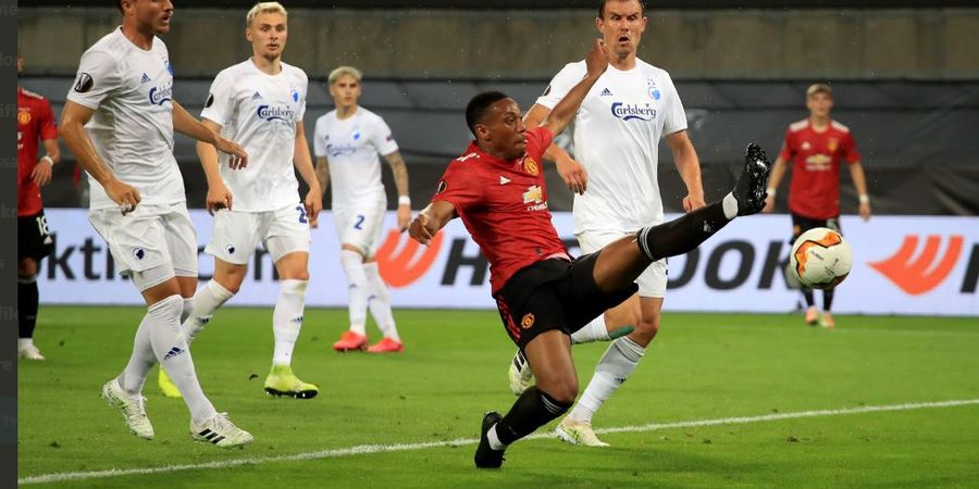 Solskjaer Sentil Anthony Martial agar Tidak Kebanyakan Gaya