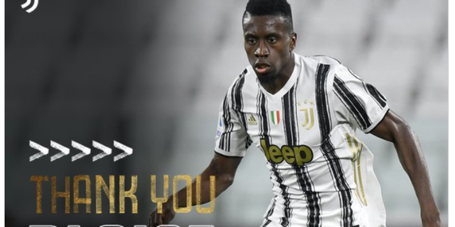 Resmi, Juventus Berpisah dengan Blaise Matuidi