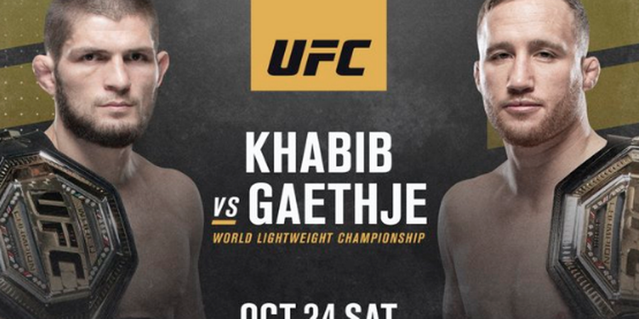 Saat Nurmagomedov dan Gaethje Gelut di UFC 254, Sang Manajer Berjuang Lawan Covid-19