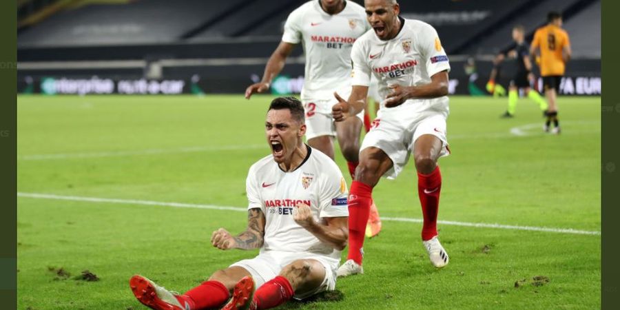 Hasil Liga Europa - Menang Tipis, Sevilla Melaju ke Semifinal