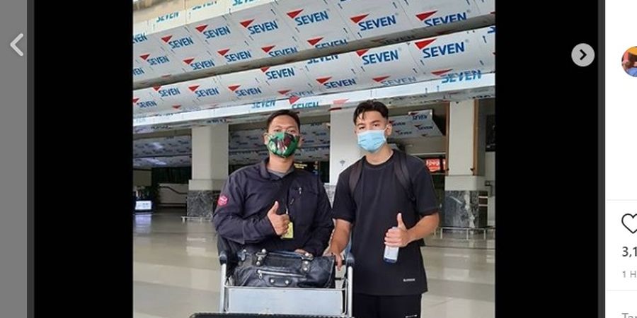 Balik ke Tanah Air, Pemain Keturunan Ini Dipanggil Shin Tae-yong ?