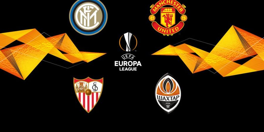 Jadwal Semifinal Liga Europa - Sevilla vs Man United, Inter Milan vs Shakhtar Donetsk