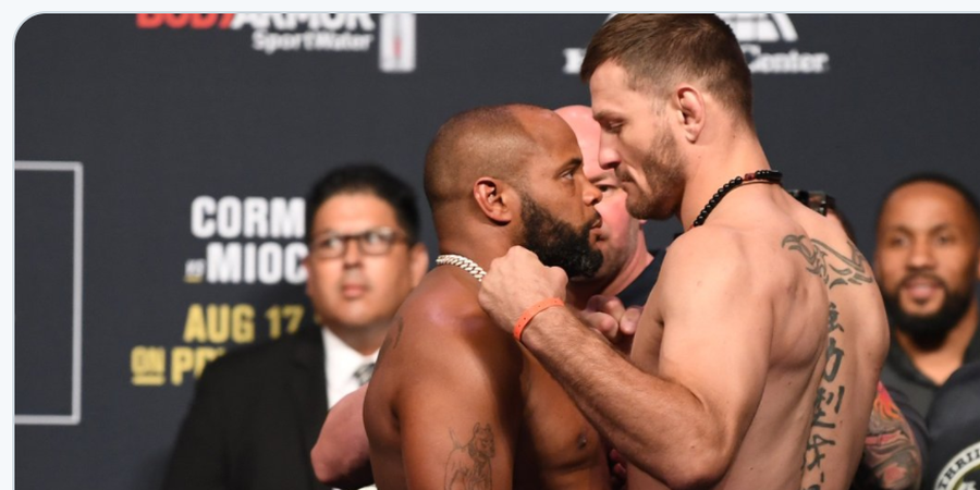 Hasil UFC 252 - Kalahkan Daniel Cormier, Stipe Miocic Jadi GOAT