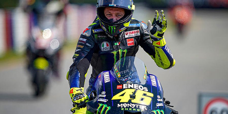 Hasil Kualifikasi MotoGP Austria 2020 - Valentino Rossi Bakal Start dari Posisi Ini