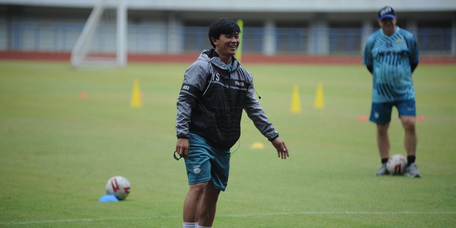 Caretaker Persib Senang Bisa Ciptakan Momentum Bagus Sebelum Digantikan Bojan Hodak