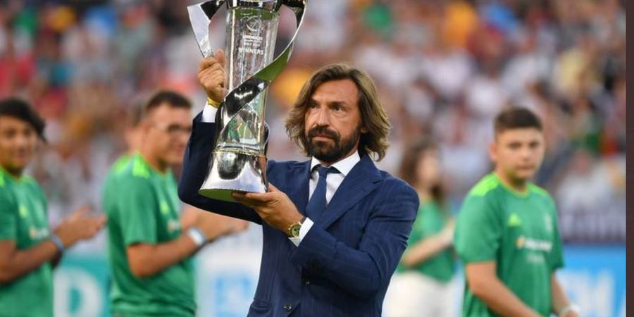 Terpengaruh 5 Pelatih Elite Dunia, Andrea Pirlo Ingin Terapkan Total Football di Juventus