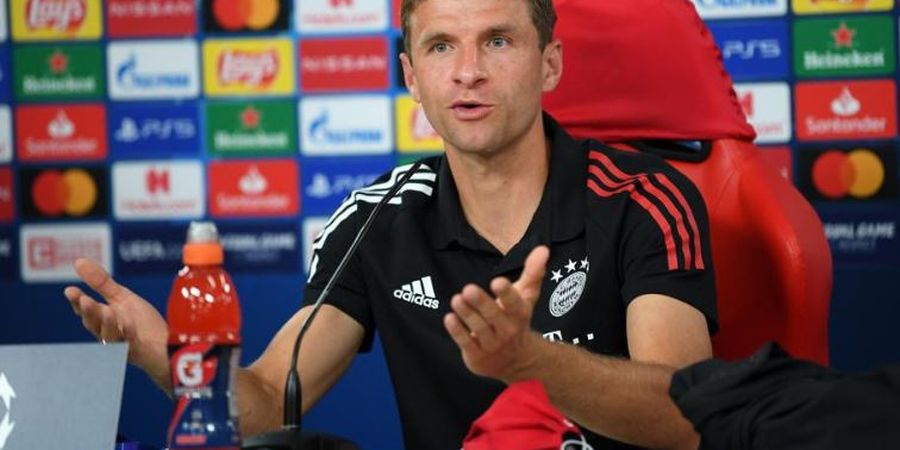 Keluarkan Jokes Bapak-bapak Lagi, Kali Ini Thomas Mueller Sasar Kompatriotnya