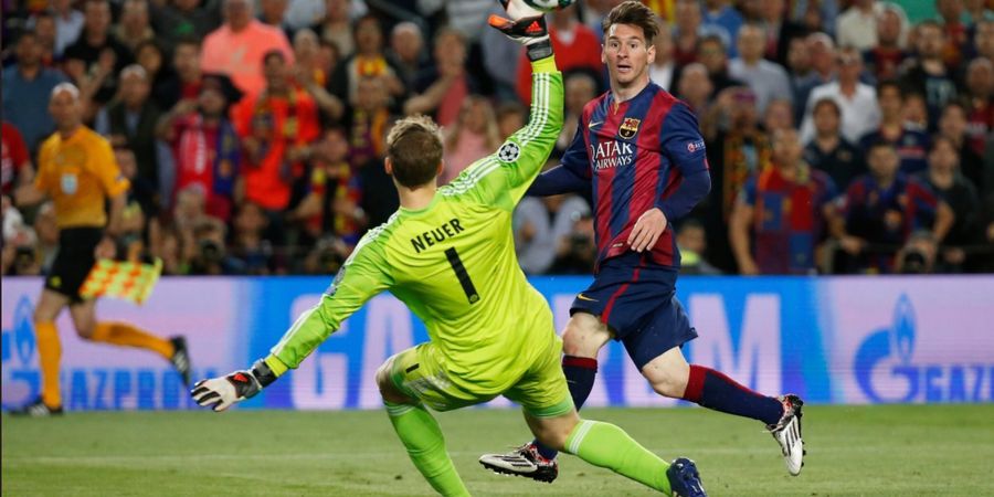 Barcelona Vs Bayern Muenchen - Laga Lahirnya Juara Liga Champions