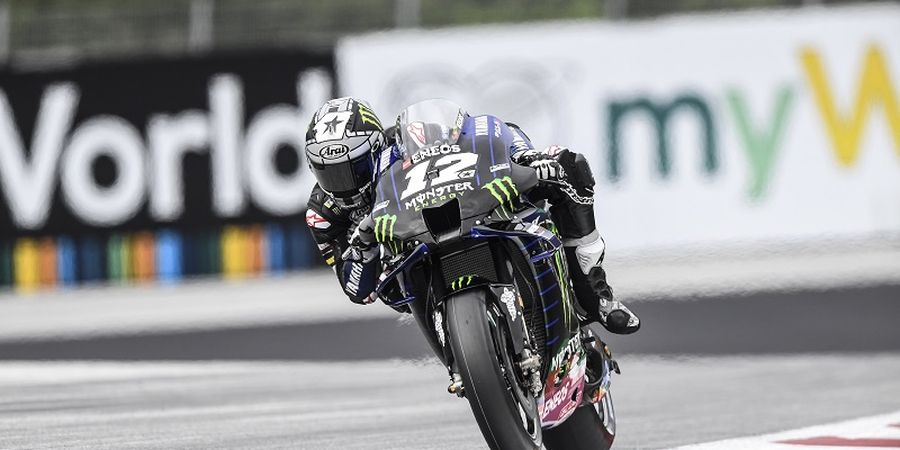 Hasil FP3 MotoGP Austria 2020 - Maverick Vinales Selamatkan Muka Yamaha