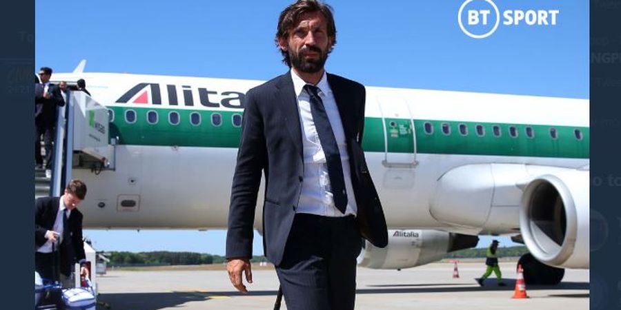 Andrea Pirlo ke Juventus: Semuanya gara-gara Pep Guardiola (1)