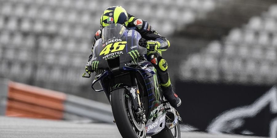 MotoGP Austria 2020 - Valentino Rossi Apes, Target Podium Terancam, Dinanti Musuh Tangguh Pula