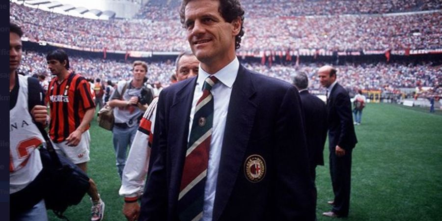 Fabio Capello Baru Tonton Video Kemenangan Terbesarnya: Hebat Ya AC Milan!