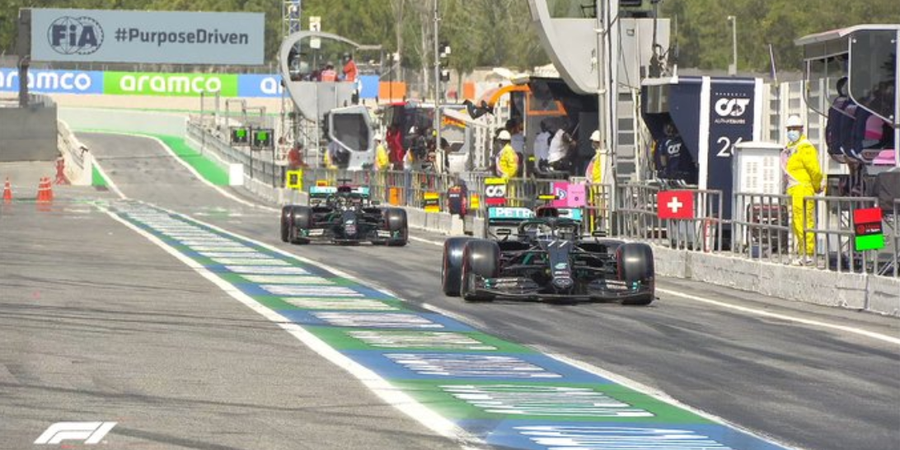 Hasil Kualifikasi F1 GP Spanyol 2020 - Lewis Hamilton Raih Pole Position