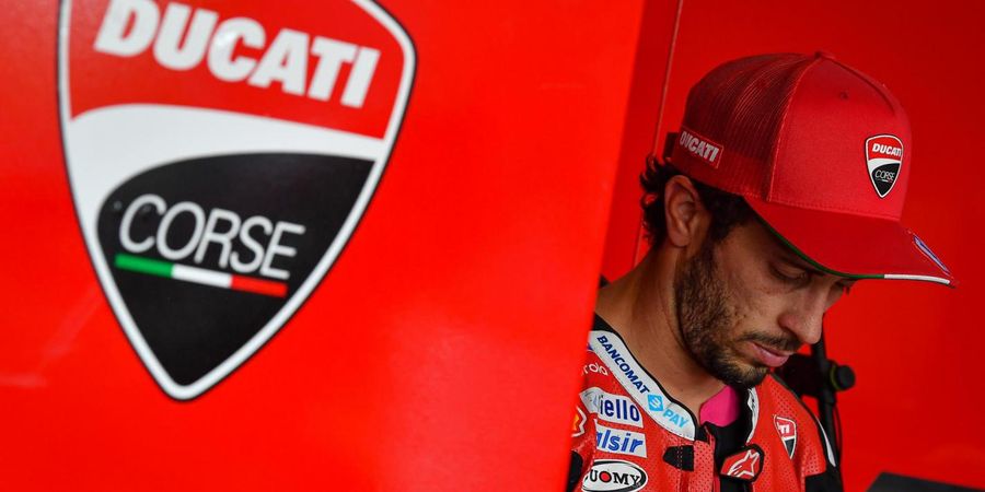 Andrea Dovizioso Bakal Pisah Ranjang dari Ducati di MotoGP Musim Depan