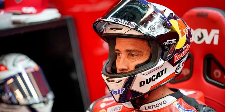 Andrea Dovizioso Pun Tertawa Lihat 'Ramalan' Masa Depannya di MotoGP