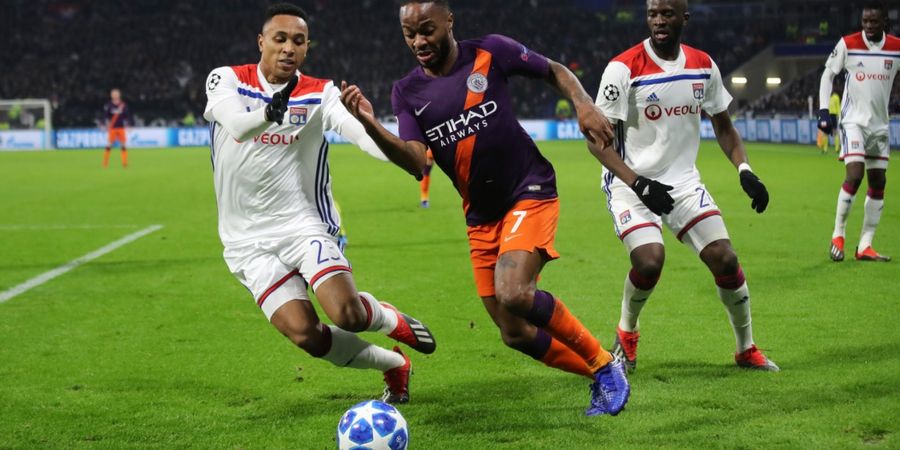 Man City Vs Lyon -  Momen The Citizens Putus Hasil Buruk di Perempat Final