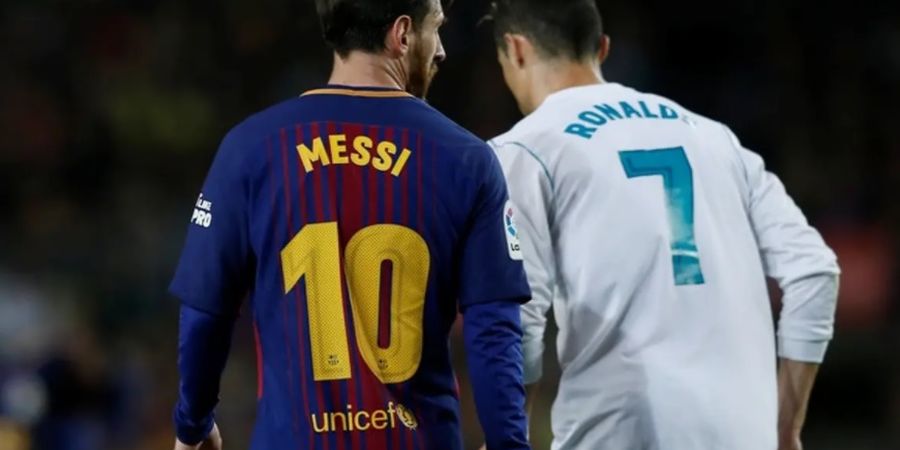 Daftar 13 Pemain yang Pernah Satu Tim dengan Messi dan Ronaldo, Dua Lagi Menyusul