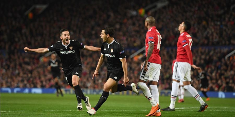 Sevilla Vs Manchester United - Keuntungan Los Nervionenses Lawan Setan Merah