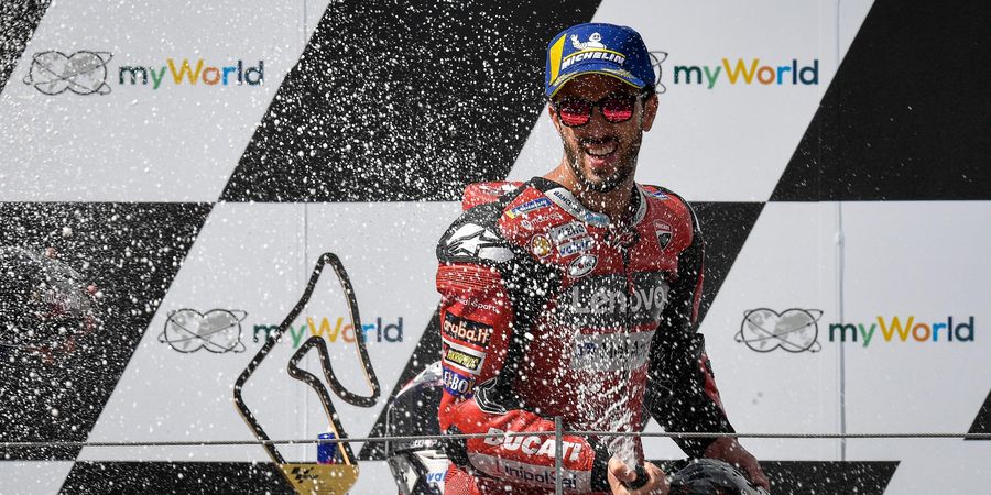 Andrea Dovizioso Sudah Berbicara dengan Lebih dari Satu Tim Pabrikan