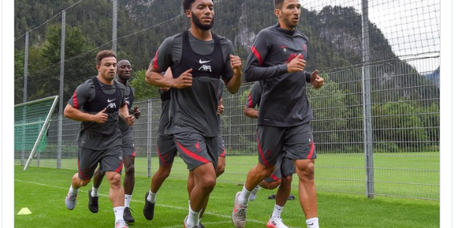 Satu Anggotanya Dikabarkan Positif COVID-19, Liverpool Tetap Latihan