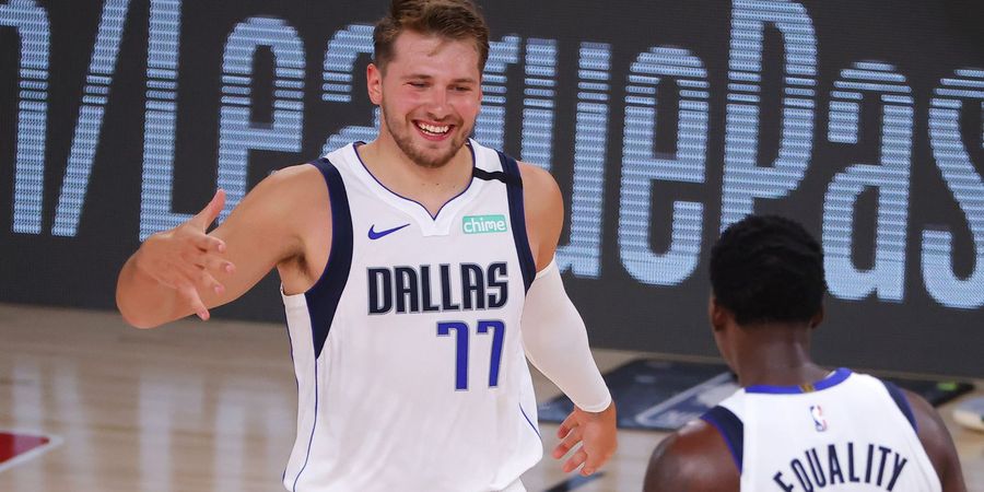 Playoffs NBA 2020 - Rekor Poin Luka Doncic Tak Cukup untuk Menangkan Mavericks