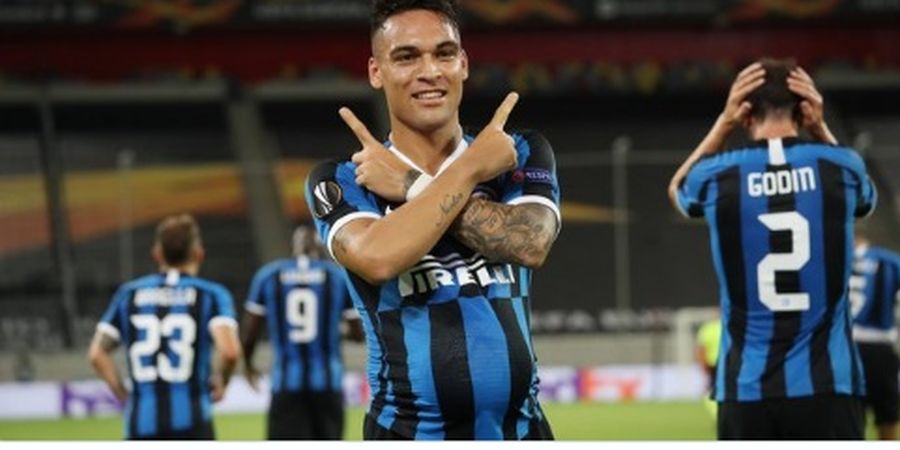 Inter Milan Cukur Shakhtar Donetsk 5-0, Lautaro Martinez Akhiri Paceklik Gol