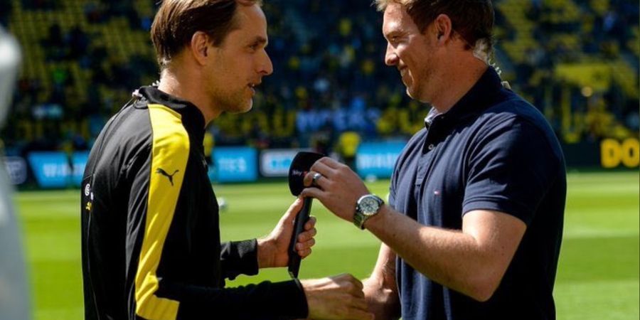 RB Leipzig Vs PSG - Duel Guru Vs Murid, Reuni Tuchel dan Nagelsmann