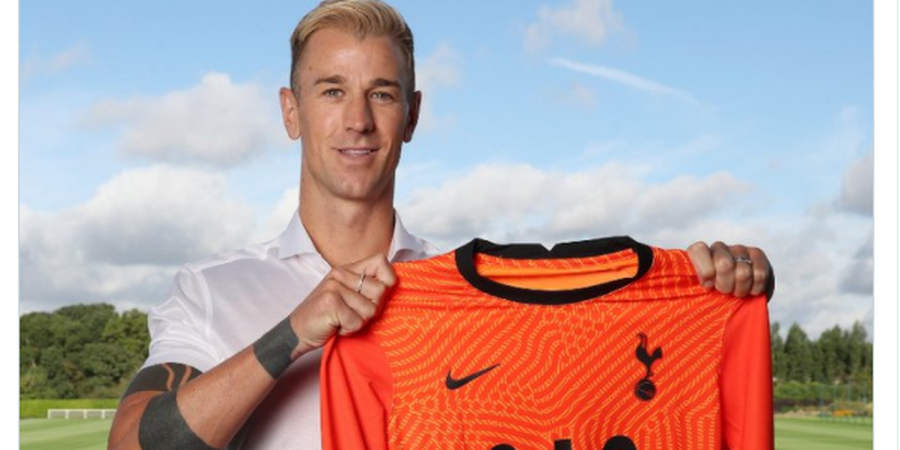 RESMI - Tottenham Hotspur Datangkan Joe Hart