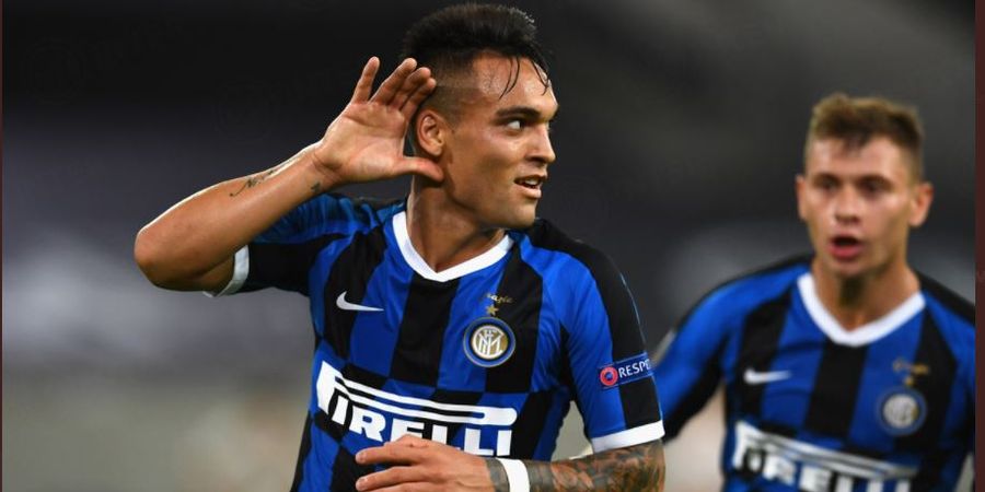 VIDEO - Gol Tek-tok Lautaro Martinez Bikin Pelatih Shakhtar Jadi Patung