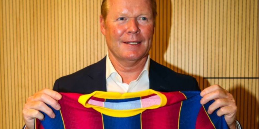 Ronald Koeman Sebut Hubungan Kuat antara Barcelona dan Belanda