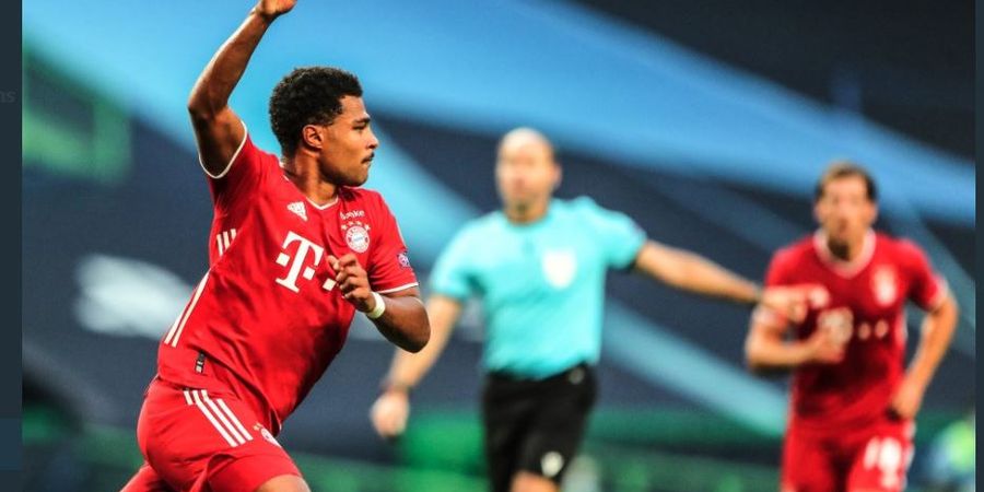 Gnabry Sebut Bayern Muenchen Bisa Menang atas Lyon karena Beruntung