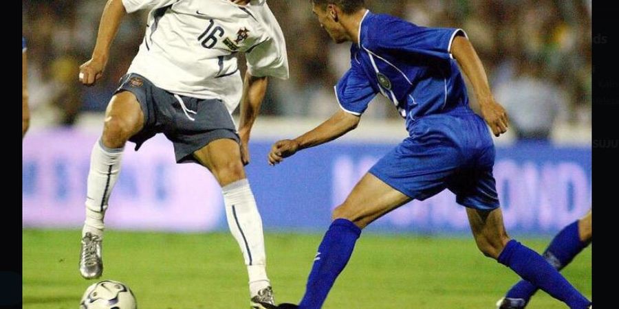 ON THIS DAY - Cristiano Ronaldo Debut dengan Timnas Portugal di Usia 18 Tahun