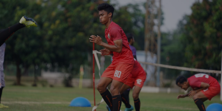 Sutan Zico dan Empat Pemain Muda Persija Ikut Jalani Latihan Perdana Tim Senior