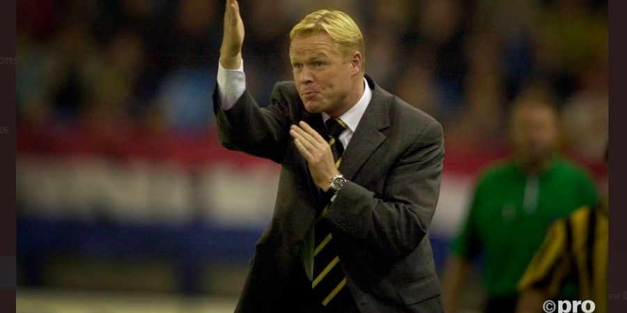 Memori Debut Eks Striker Timnas Indonesia bersama Pelatih Barcelona Ronald Koeman