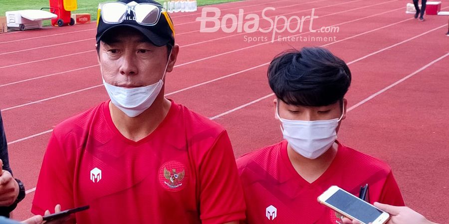 Shin Tae-yong Belum Terpikir Pakai Pemain Naturalisasi Brasil, tetapi Ingin Cari Pemain Keturunan di Luar Negeri