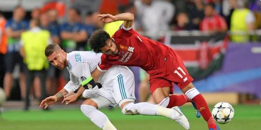 Dejan Lovren Ungkap Respons Mohamed Salah Usai Dirinya Sikut Sergio Ramos