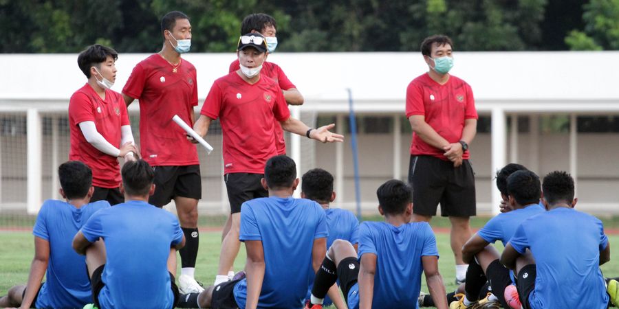 Pemain dari Spanyol Hingga Top Scorer Timnas U-19 Indonesia Dicoret Shin Tae-yong