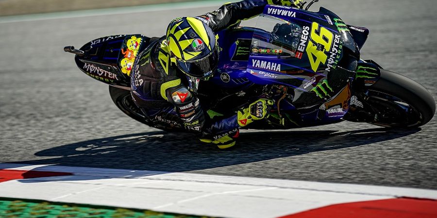 MotoGP San Marino 2020 - Rossi Termasuk Pembalap yang Raih Kemenangan Terbanyak di Misano