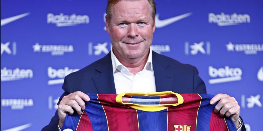 Koeman Incar 4 Pemain Ini untuk Barcelona, Harus Digaet dalam Waktu 4 Pekan