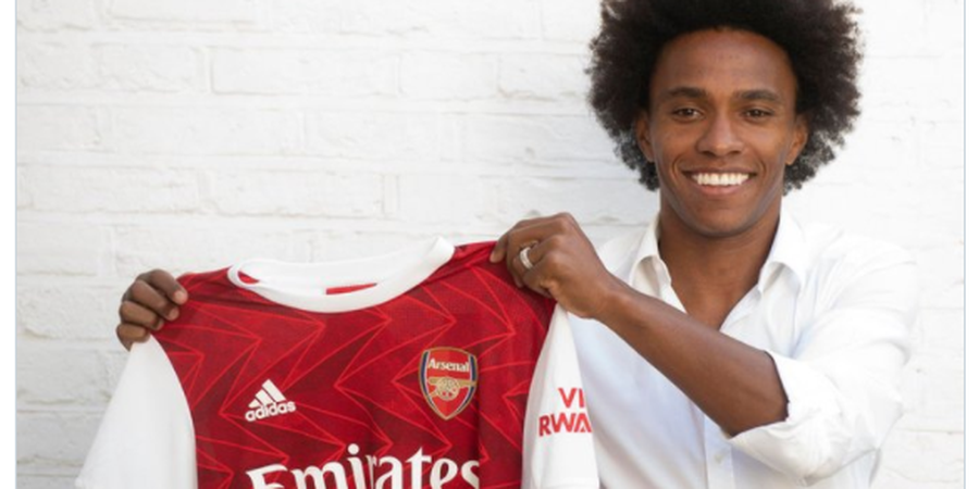 Bersama Arsenal, Willian Berambisi untuk Juara Liga Champions