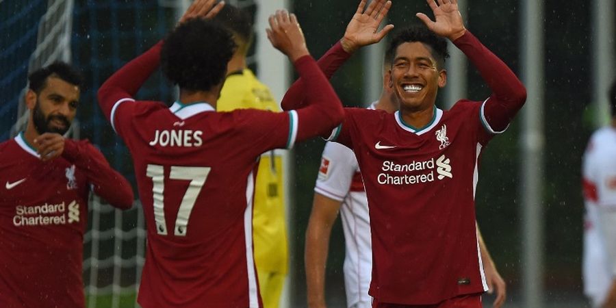 Hasil Friendly Match - Liverpool Bungkam Tim Promosi Bundesliga 3 Gol Tanpa Balas