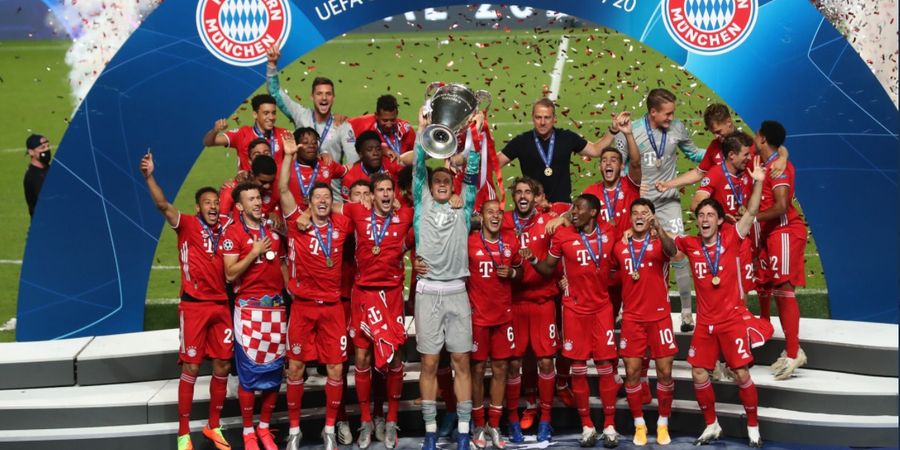 KALEIDOSKOP 2020 - Bayern Muenchen Penguasa Mutlak di Eropa, tapi Kurang 1 Mahkota