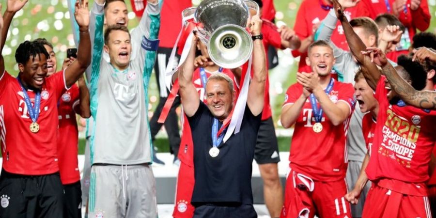 Hansi Flick Bawa Bayern Juara, 9 Gelar Liga Champions untuk Pelatih Jerman