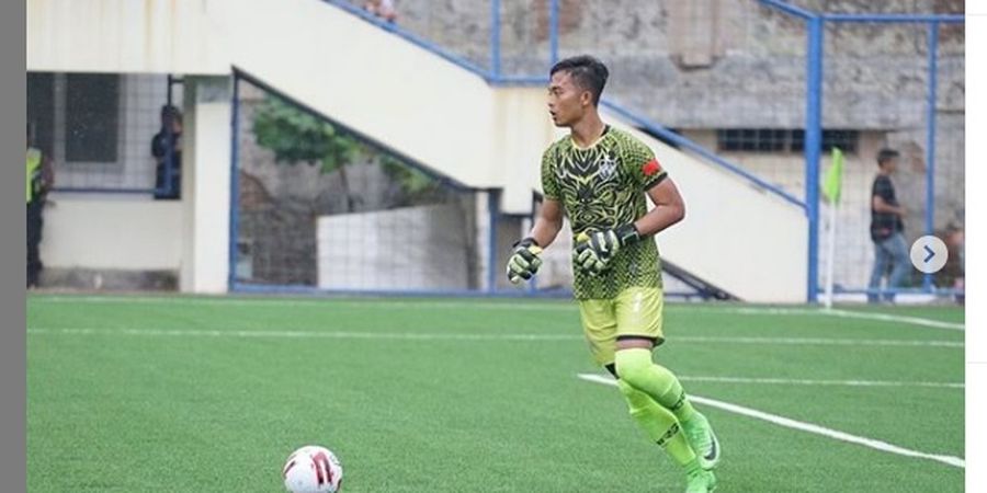 Kiper Timnas U-19 Indonesia Ini Ungkap Ritualnya Sebelum Bertanding