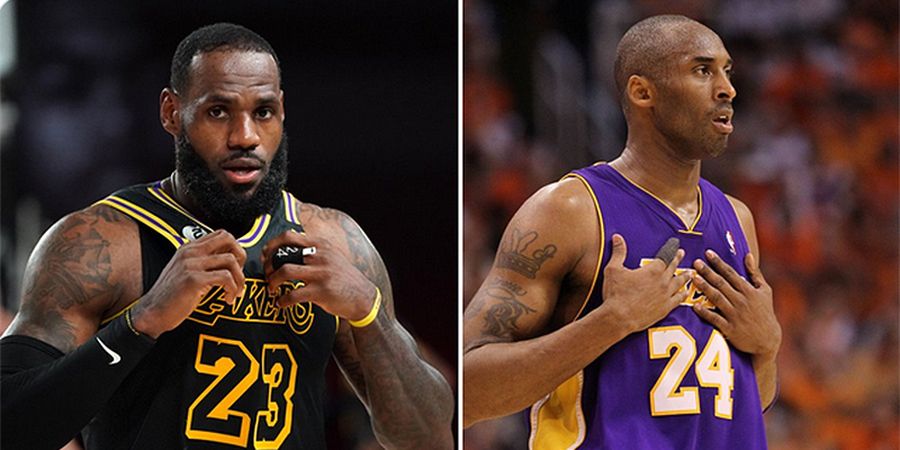 Hasil Playoffs NBA 2020 - LeBron James Rasakan Spirit Kobe Bryant dalam Kemenangan LA Lakers