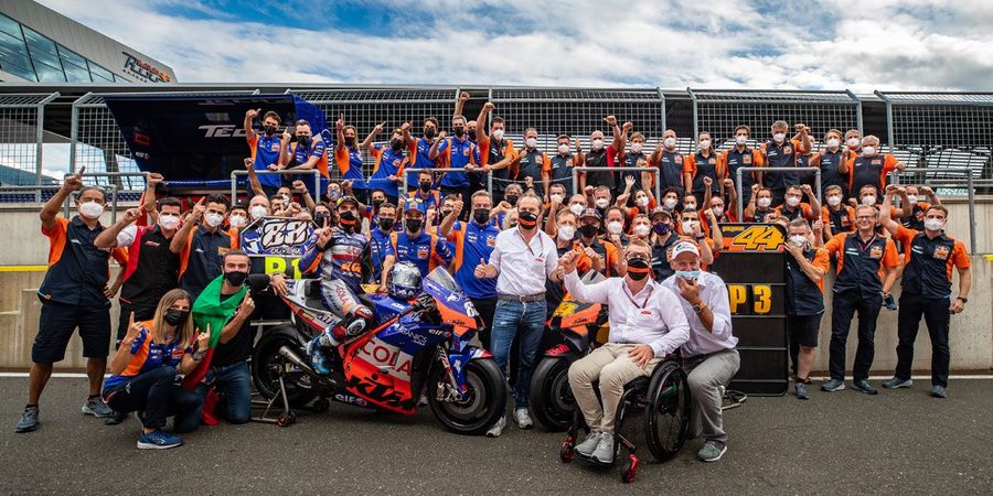 Tujuan KTM pada MotoGP 2021, Raih Gelar Juara Dunia