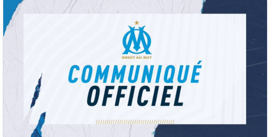 Olympique Marseille Umumkan Tiga Anggotanya Positif COVID-19